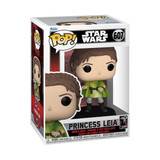  Funko Pop Star Wars Princess Leia #607 Return Of The Jedi 40th Anniversary 