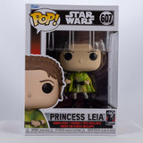  Funko Pop Star Wars Princess Leia #607 Return Of The Jedi 40th Anniversary 
