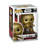  Funko Pop Star Wars C-3PO Ewok Throne #609 Return Of The Jedi 40th Anniversary 
