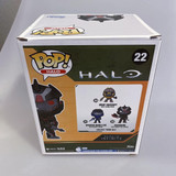 Funko Pop Escharum with Gravity Axe Master Chief Halo Infinite #22 