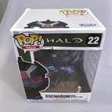  Funko Pop Escharum with Gravity Axe Master Chief Halo Infinite #22 