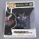  Funko Pop Escharum with Gravity Axe Master Chief Halo Infinite #22 