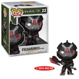  Funko Pop Escharum with Gravity Axe Master Chief Halo Infinite #22 