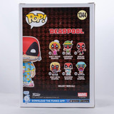  Funko Pop! Deadpool Parody Sleepover Deadpool #1344 Marvel Vinyl Figure 