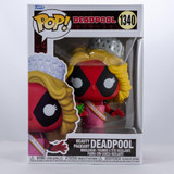  Funko Pop! Deadpool Parody Beauty Pageant Deadpool #1340 Marvel Vinyl Figure 