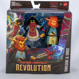 Mattel Masters of The Universe Revolution Masterverse  Orko & Gwildor Exclusive 2-Pack 