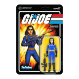Super7 G.I. Joe Super7 Baroness Cobra Intelligence Officer 3.75" ReAction Action Figure 