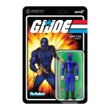 Super7 G.I. Joe Super7 Snake Eyes Commando 3.75" ReAction Action Figure 