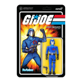 Super7 G.I. Joe Super7 Cobra Commander 3.75" ReAction Action Figure 