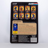 Super7 G.I. Joe Super7 Cobra Commander 3.75" ReAction Action Figure 