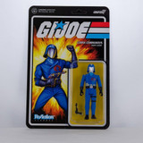 Super7 G.I. Joe Super7 Cobra Commander 3.75" ReAction Action Figure 