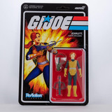 Super7 G.I. Joe Super7 Scarlett Counter Intelligence 3.75" ReAction Action Figure 