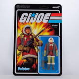 Super7 G.I. Joe Super7 Kwinn Elite Tracker 3.75" ReAction Action Figure 