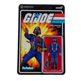 Super7 G.I. Joe Super7 Cobra Trooper Infantry Tan Skin 3.75" ReAction Action Figure 