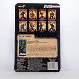 Super7 G.I. Joe Super7 Trooper Greenshirt Infantry Brown Skin 3.75" ReAction Figure 