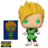  Funko Pop Dragon Ball Z Super Saiyan Gohan EE Exclusive GITD #858 Vinyl Figure 