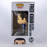  Funko Pop! Movies Galaxy Quest Fred Kwan as Tech Sergeant Chen #1529 Figure 