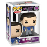  Funko Pop! Movies Galaxy Quest Fred Kwan as Tech Sergeant Chen #1529 Figure 