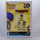  Funko Pop! Animation Trigun Legato Bluesummers #1557 Vinyl Figure 