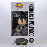  Funko Pop! Animation Trigun Nicholas D. Wolfwood w/ Punisher #1559 Vinyl Figure 