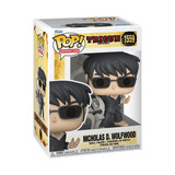  Funko Pop! Animation Trigun Nicholas D. Wolfwood w/ Punisher #1559 Vinyl Figure 