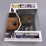  Funko Pop Marvel What If...? Infinity Killmonger #969 Vinyl Figure 