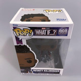  Funko Pop Marvel What If...? Infinity Killmonger #969 Vinyl Figure 