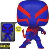  Funko Pop! Spider-Man Across Spider-Verse 2099 Glow GITD #1267 EE Exclusive 