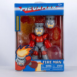  Jada Toys Mega Man Fire Man 5.5” Video Game Action Figure 