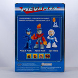  Jada Toys Mega Man Fire Man 5.5” Video Game Action Figure 