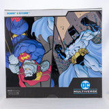  McFarlane Toys DC Multiverse Bizarro and Batzarro 7" Action Figure 2-Pack 