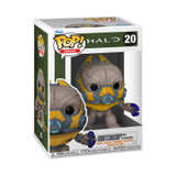  Funko Pop Halo #20 Grunt Conscript With Plasma Pistol Super Cool 
