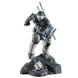 Diamond Select Teenage Mutant Ninja Turtles Gallery The Last Ronin Black & White TMNT Statue 