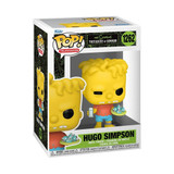  Funko Pop! Hugo Simpson Simpsons Tree House of Horrors #1262 Vinyl Figure 
