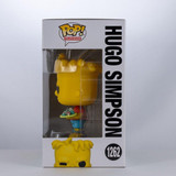  Funko Pop! Hugo Simpson Simpsons Tree House of Horrors #1262 Vinyl Figure 