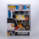  Funko Pop! Animation: Demon Slayer Susamaru (Chase) (Glow) #1409 Limited Figure 