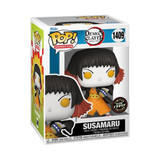  Funko Pop! Animation: Demon Slayer Susamaru (Chase) (Glow) #1409 Limited Figure 