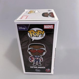  Funko Pop The Falcon and The Winter Soldier Captain America #814 Sam Wilson 