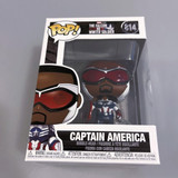  Funko Pop The Falcon and The Winter Soldier Captain America #814 Sam Wilson 