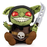 Kidrobot Pathfinder Phunny Plush by Kidrobot: Goblin 8" Stuffed Toy 