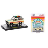 Coca-Cola M2 Machines Coca Cola 1973 Chevy K5 Blazer (Coke Adds Life) A37 24-02 