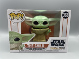  Funko Pop Star Wars The Mandalorian #368 'The Child' Baby Yoda Grogu Figure 