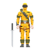 Super7 Super 7 Snake Eyes Tiger Force G.I. Joe Reaction Wave 6 Action Figure Unpunched 