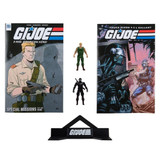 McFarlane Toys G.I. Joe Page Punchers Duke & Snake Eyes Action 2 Pack Comics McFarlane Toys 