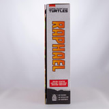 The Loyal Subjects BST AXN Teenage Mutant Ninja Turtles Raphael v2 IDW 5" Action Figure with Comic 
