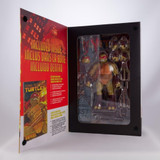 The Loyal Subjects BST AXN Teenage Mutant Ninja Turtles Raphael v2 IDW 5" Action Figure with Comic 