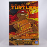 The Loyal Subjects BST AXN Teenage Mutant Ninja Turtles Raphael v2 IDW 5" Action Figure with Comic 