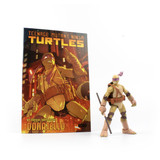 The Loyal Subjects BST AXN Teenage Mutant Ninja Turtles Donatello v2 IDW 5" Action Figure w/ Comic 