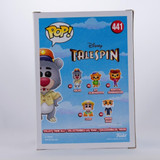  Funko Pop! Disney TaleSpin Baloo Flocked  #441 Target Exclusive Vinyl Figure 