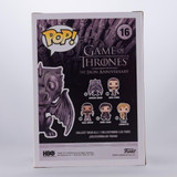  Funko Pop! Game of Thrones Drogon (Iron) Dragon #16 Vinyl Figure 